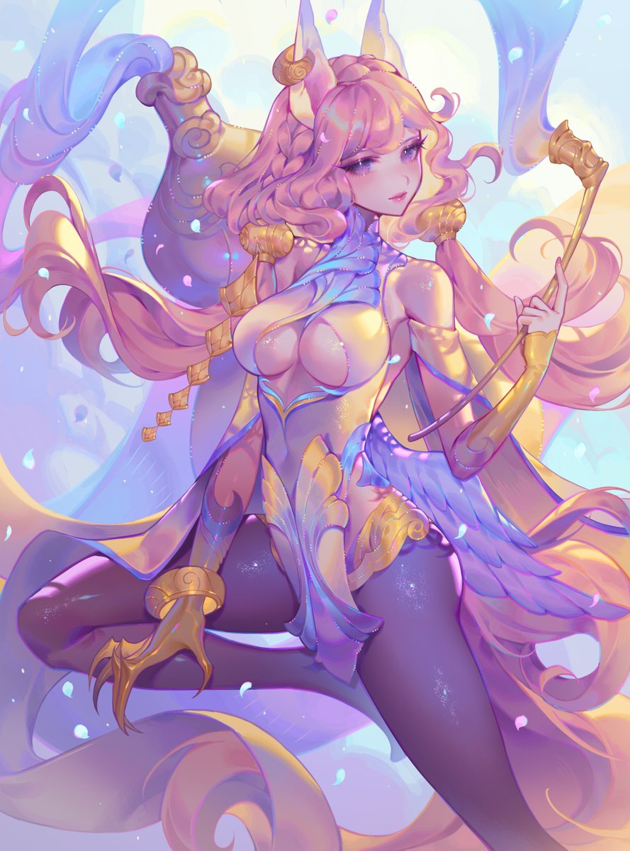 SekaiGlory's tweet image. Vaine Yuan — Spirit/Fire Magic

Vaine Yuan, the middle sister, was as fiery as the element she controlled and as seductive as the flames she commanded.

Her seductive charm and magnetic presence drew people to her, making her both a captivating and dangerous figure. Vaine is the…