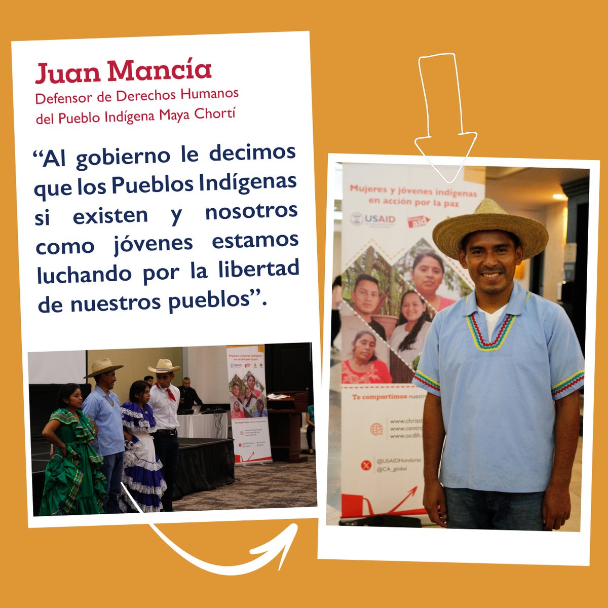 📷 #DíaDeLosPueblosIndígenas | 9 de agosto 2024
Hoy alzamos nuestras voces en el Foro Nacional "Fortaleciendo la Voz y los Derechos de los Pueblos Indígenas: Lenca y Chortí". Exigimos respeto y cumplimiento de nuestros derechos, la reglamentación de la Consulta Previa.