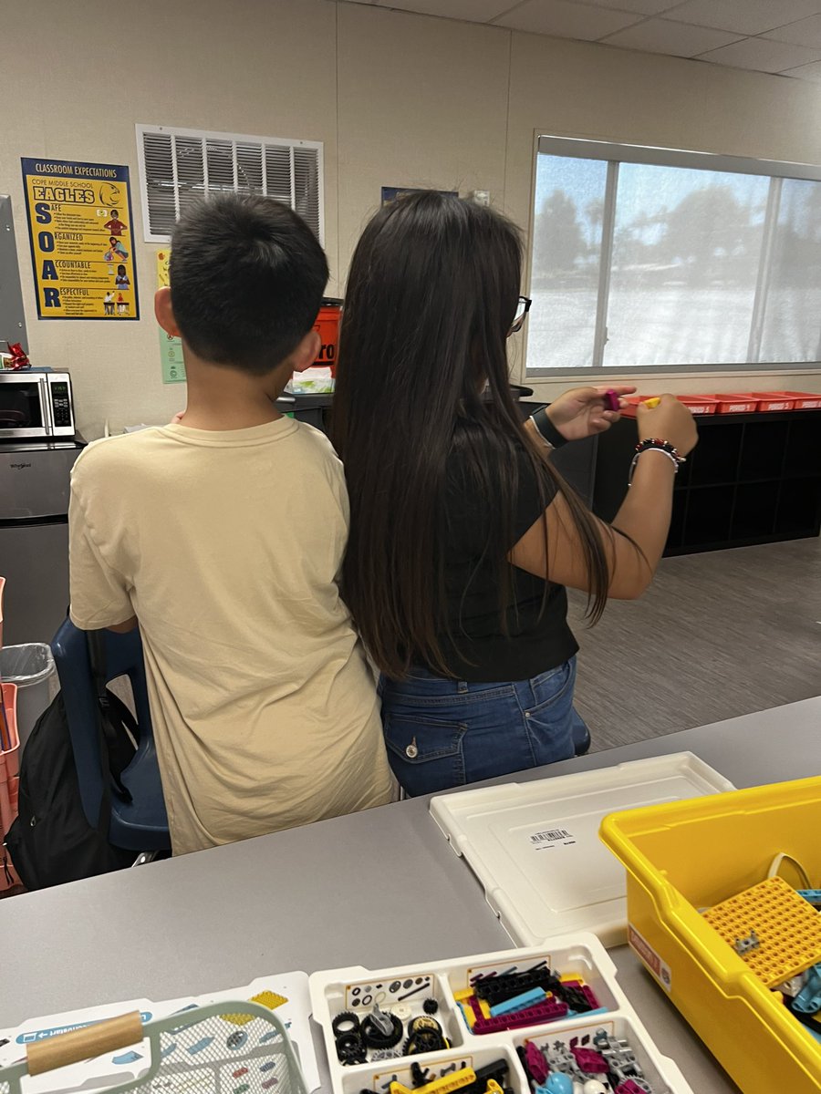Olivia Davison (@mrsdavisonteach) on Twitter photo Its only the second day of school of course Iβd use <a href="/LEGO_Education/">LEGO Education</a> as teamwork and icebreaker activities. Back to back and building the tallest towers got these shy 6th grdrs to open up and out of the shell! #ThisisRUSD #LEGOED #1stday #RedlandsInTech <a href="/CopeMiddleRUSD/">Cope Middle School</a> Its only the second day of school of course Iβd use <a href="/LEGO_Education/">LEGO Education</a> as teamwork and icebreaker activities. Back to back and building the tallest towers got these shy 6th grdrs to open up and out of the shell! #ThisisRUSD #LEGOED #1stday #RedlandsInTech <a href="/CopeMiddleRUSD/">Cope Middle School</a>