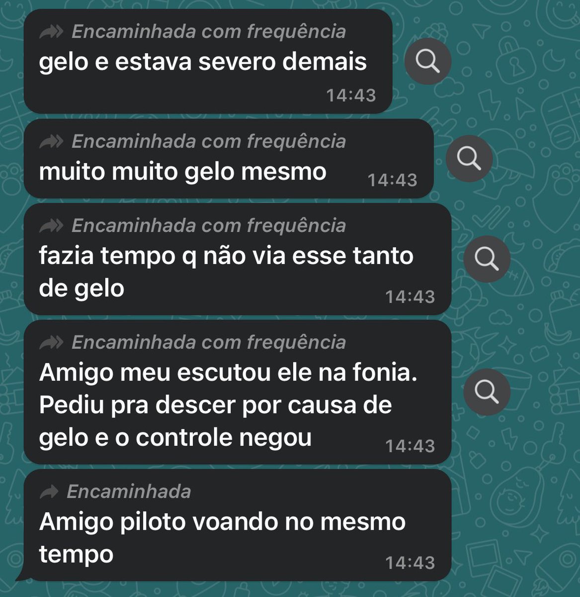 Eddy3f's tweet photo. 🚨 Se for confirmado que o ATC negou a descida, eles serão diretamente responsabilizados pela mortes do avião Voepass ATR-72 que caiu em Vinhedo são Paulo com 58 passageiros + 4 tripulantes, um total de 62 pessoas, não há sobreviventes. https://t.co/aOllotpGr5