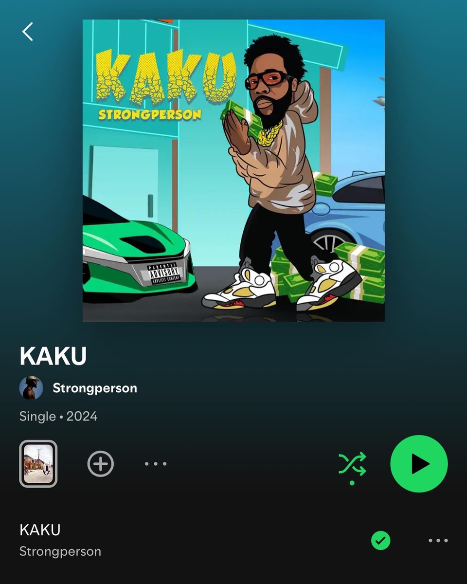 strongiess's tweet photo. Stream my song kaku and stay connected✨

https://t.co/jMKio5O6Jf https://t.co/8QzJfY6JUw