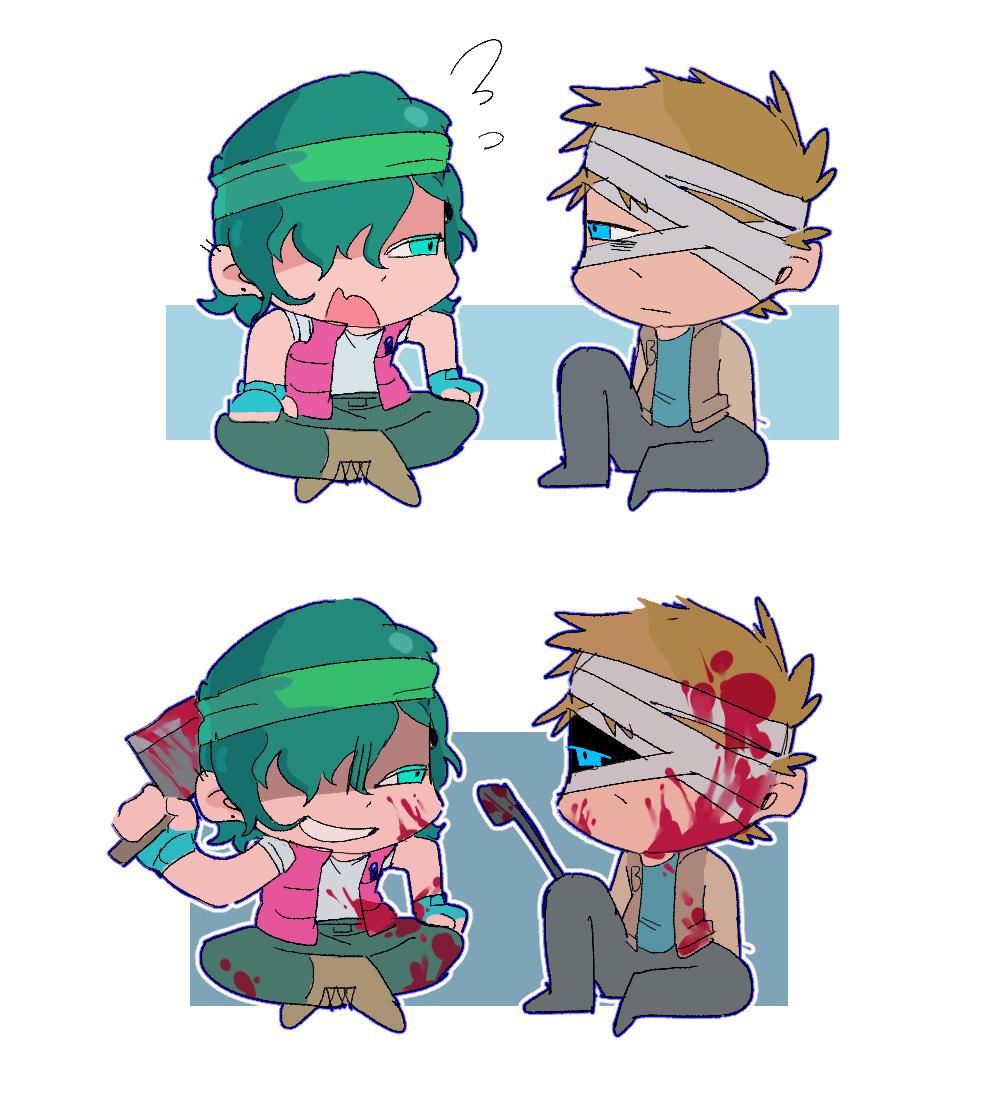 ionandlez's tweet photo. 。。。#hotlinemiami https://t.co/aDw6YZgWHd