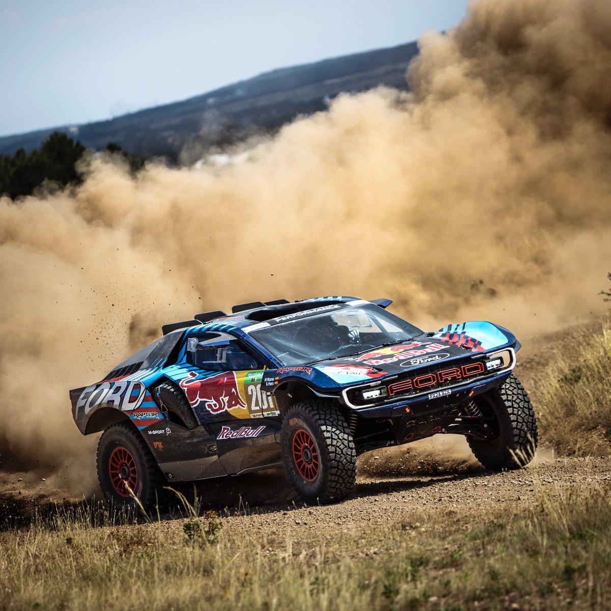 Ford Performance (@fordperformance) on Twitter photo 🇭🇺 <a href="/NaniRoma/">Nani Roma Dakar</a> and the <a href="/Ford/">Ford Motor Company</a> Raptor T1+ lead the pack at the Hungarian Baja with a total time of 2:33:37.4 heading into Saturday's final stage, battling through challenges and adversity just as Roma does best. 🇭🇺 <a href="/NaniRoma/">Nani Roma Dakar</a> and the <a href="/Ford/">Ford Motor Company</a> Raptor T1+ lead the pack at the Hungarian Baja with a total time of 2:33:37.4 heading into Saturday's final stage, battling through challenges and adversity just as Roma does best.