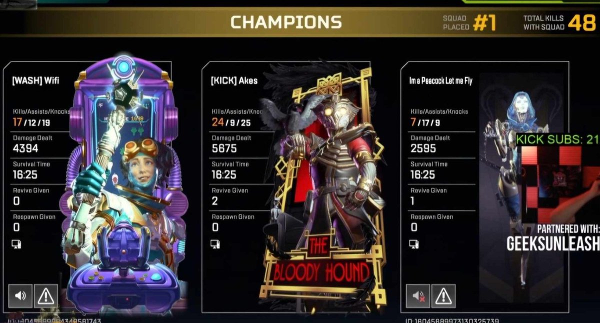 AkesGaming's tweet photo. Grind to 300k is going crazy, KCIP for kick is going crazy! I'm also down 25lbs since eating healthy/working out, life is great ❤️🪓❤️ @kick @PlayApex https://t.co/72sfOE3a7B