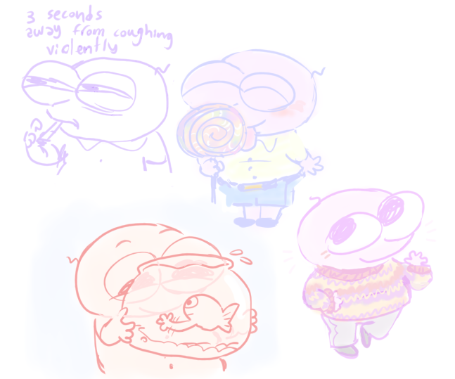 felis404's tweet image. Did not get to all of the rqs sry