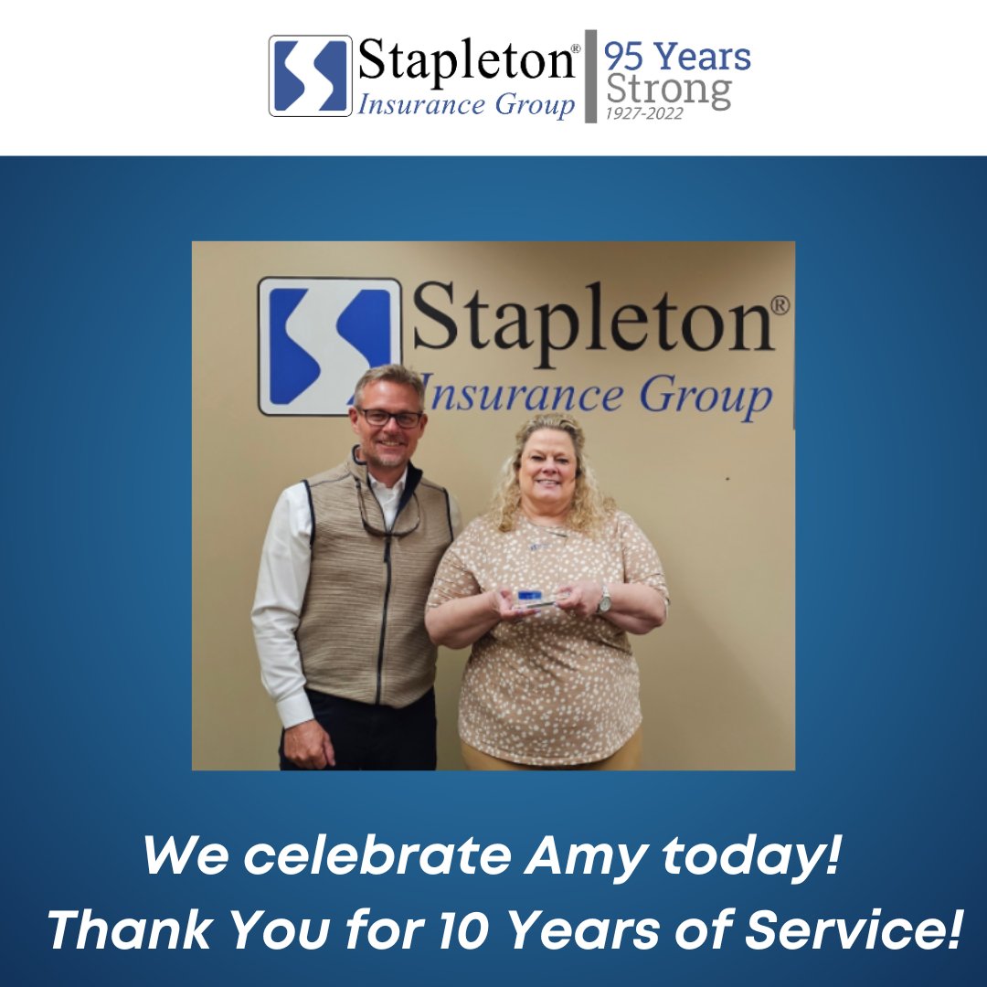 Stapleton Insurance Group (@stapletoninsur1) on Twitter photo 