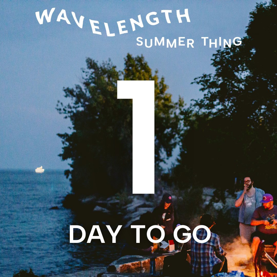 Tomorrow Wavelength Summer Thing is back at one of the most beautiful outdoor spaces in the city for live music: Trillium Park. 

We're excited to see you you tomorrow! 

RSVP on Dice! bit.ly/WLST24RSVP