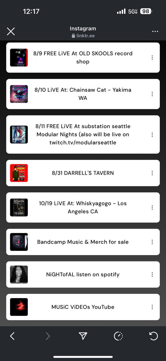 Tonight FREE Live show in Ellensburg WA 7:00pm Old Skool's records  
308 N main st Ellensburg WA
#ellensburg #livemusic #NiGHTofAL
