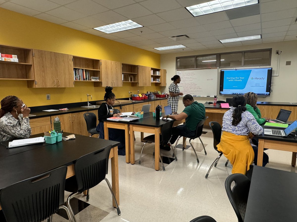 Wendy K. Cotton, Ph.D. (@drwendykcotton) on Twitter photo <a href="/APSSylvanHills/">Sylvan Hills Middle School</a> teachers & coaches are strategizing on ways to improve literacy across the curriculum using digital resources. <a href="/iReady/">i-Ready</a> training w/rep Ashley Lee was very informative. Eager to show <a href="/MicrosoftTeams/">Microsoft Teams</a> Reading Progress next! <a href="/APSInstructTech/">APS IT Department</a> @APSITMelissa <a href="/APSSylvanHills/">Sylvan Hills Middle School</a> teachers & coaches are strategizing on ways to improve literacy across the curriculum using digital resources. <a href="/iReady/">i-Ready</a> training w/rep Ashley Lee was very informative. Eager to show <a href="/MicrosoftTeams/">Microsoft Teams</a> Reading Progress next! <a href="/APSInstructTech/">APS IT Department</a> @APSITMelissa
