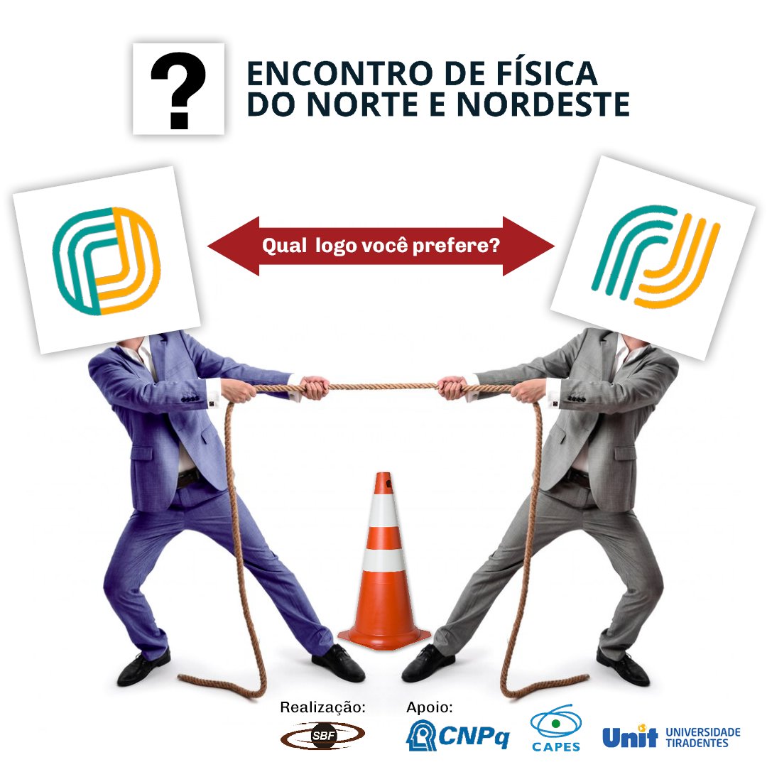 🤩O EFNNE está batendo à nossa porta e queremos saber qual logo você acha que representa melhor a edição de 2024. O formulário de votação já foi enviado por e-mail a todas as pessoas associadas. E se você não é associado, comenta aqui: qual gostou mais?🤔

#sbfísica #EFNNE2024