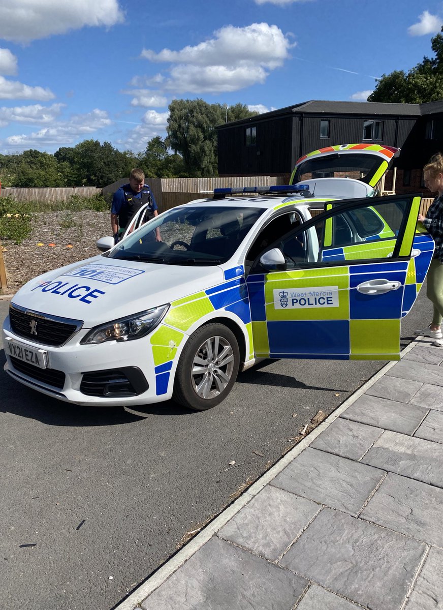 Community networking with <a href="/ShifnalCops/">Shifnal & Albrighton</a> at The Gables. Opportunities like this help to build positive relationships with the younger generation.