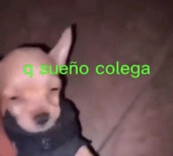 yo hablando con mi ami en el trabajo despues del almuerzo