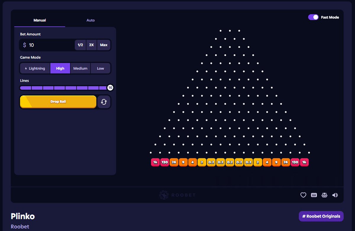 Lets run it on High Mode!

Drop your Roobet usernames below and I will pick 5 people to play with 🦘 

Repost to enter