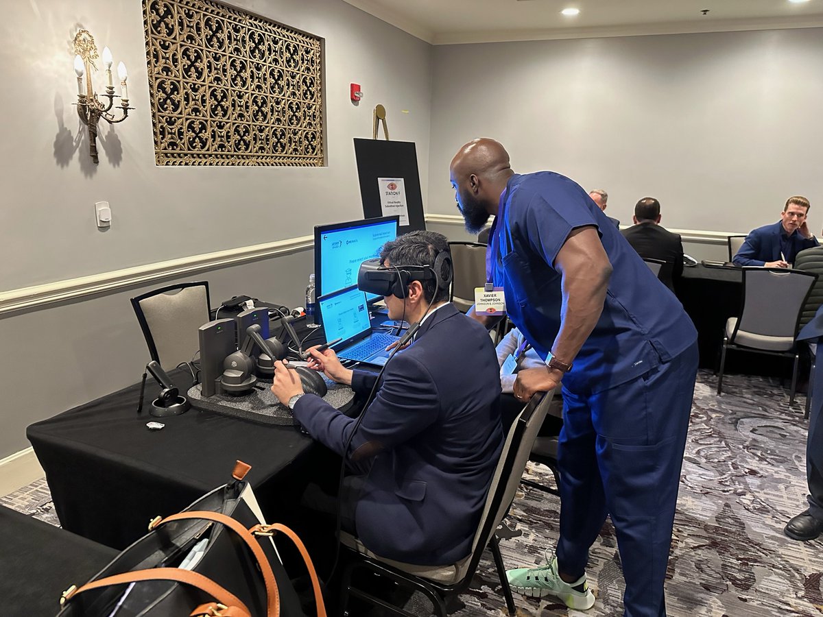 RetinaToday's tweet photo. #AVTT attendees receive outstanding hands-on instruction as they try out cutting-edge technologies in vitreoretinal surgery. Congrats on a fabulous wet lab experience! #AVTT2024 #retina #YMDC @YoungMDConnect https://t.co/CDZjNgKJxL