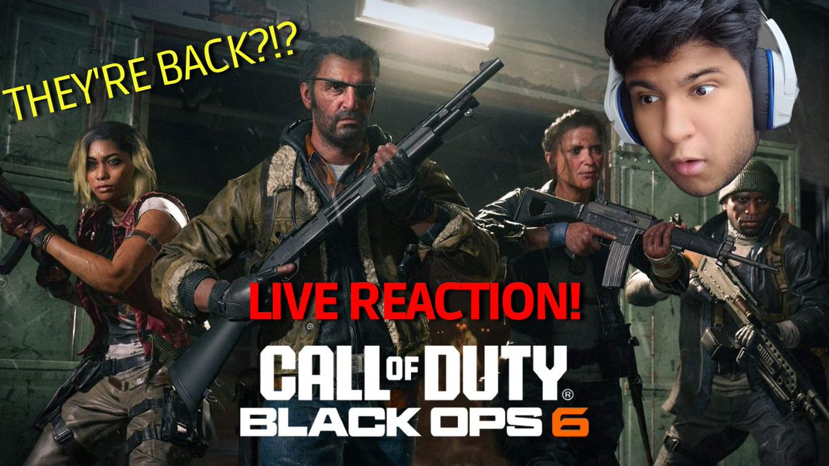 PhantasmXK's tweet image. ‼️ For years, I wanted to make reaction content, and now.. 
My first reaction video, pulled straight from a livestream, is now up on YouTube! 

I have a lot to learn, but feel free to check it out and support me! ❤️
youtu.be/iclYba18FA0?si…

#CallofDuty #SmallYouTuber #ReactionVid