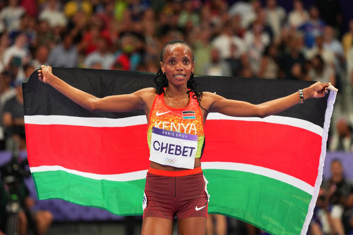 MK_Kirui's tweet photo. Most in-form Athlete brings Gold to Kenya again. Congratulations to Beatrice Chebet. https://t.co/NIOnnXSsix