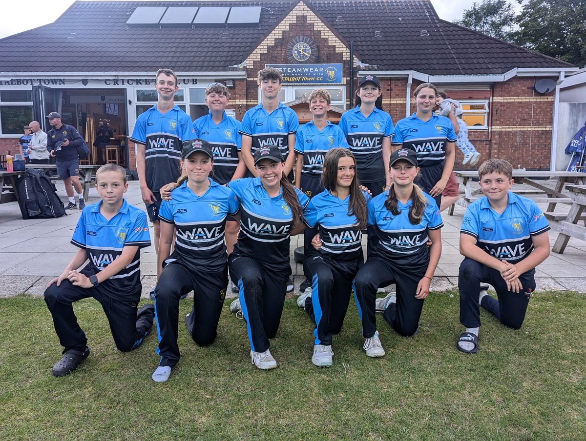 Congratulations to <a href="/PirateCricket/">Port Talbot Town CC</a> u15s on reaching the final of the <a href="/SWCA_Official/">South Wales Cricket Association</a>  u15s. <a href="/RCSTeamwear/">RCS Teamwear</a> 🏴‍☠️🏴󠁧󠁢󠁷󠁬󠁳󠁿🏆