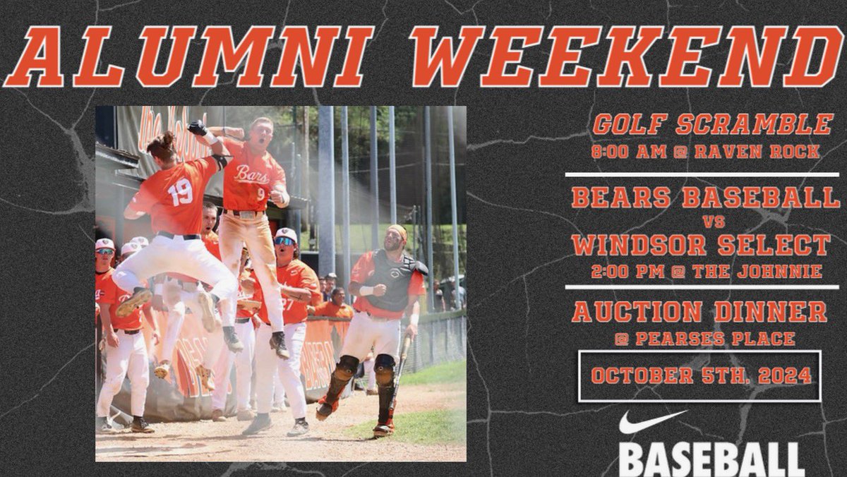 Bears Baseball tweet media