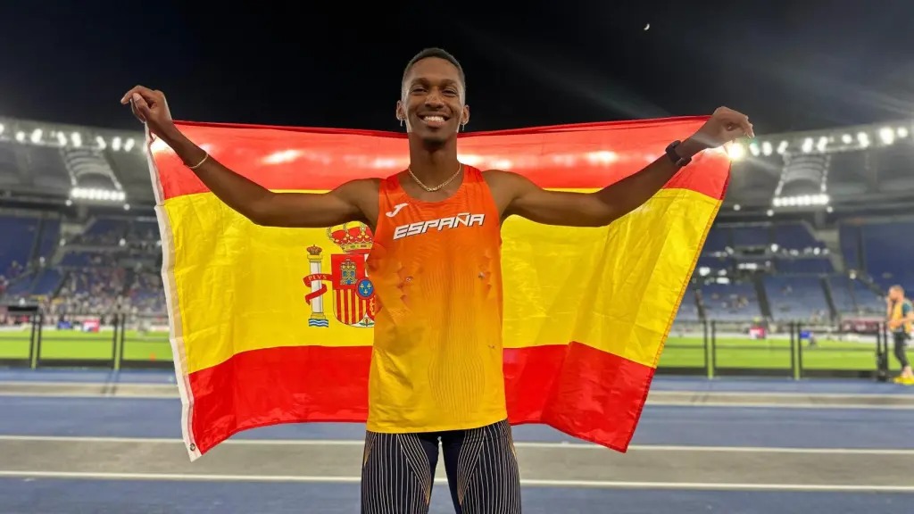 🏃 Atletismo l #JuegosOlímpicos

Jordan Díaz 🇪🇦 🥇𝐂𝐀𝐌𝐏𝐄𝐎𝐍 𝐎𝐋𝐈𝐌𝐏𝐈𝐂𝐎𝐎𝐎𝐎𝐎𝐎𝐎 𝐄𝐍 𝐓𝐑𝐈𝐏𝐋𝐄 𝐒𝐀𝐋𝐓𝐎🥇

🔸Jordan demuestra, una vez más porqué es el mejor del mundo. Campeón olímpico ¡ENORME! #Paris2024