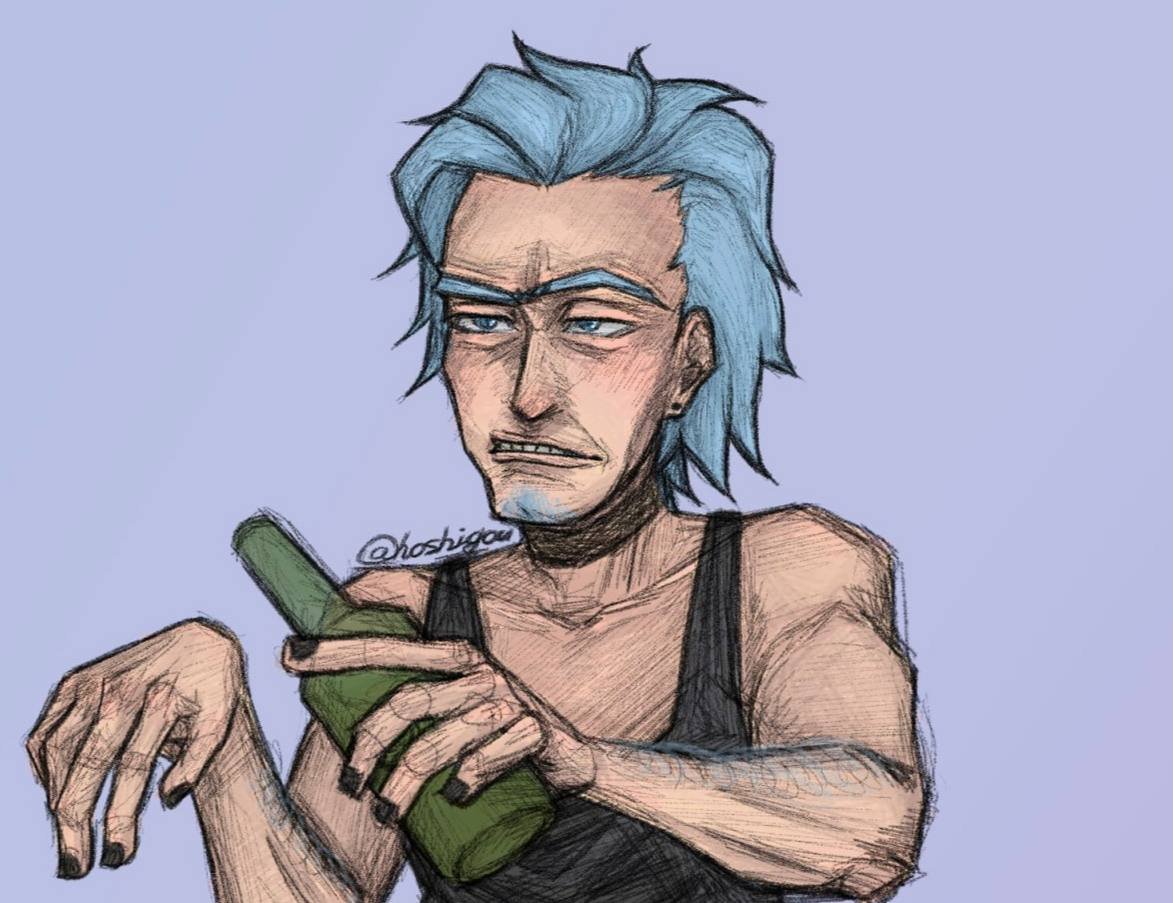 hoshigous's tweet photo. quick one
#art #RickSanchez https://t.co/muzgQZ6jEI