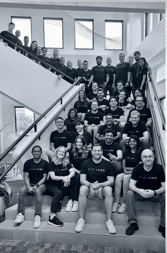 Our @C10Labs family has expanded! In less than a year since we became operational, our #studio and #venture fund have grown to include 22 ventures through our cohort programs. Immensely proud of all that they have accomplished and excited for what’s ahead! #AI #AIventurestudio