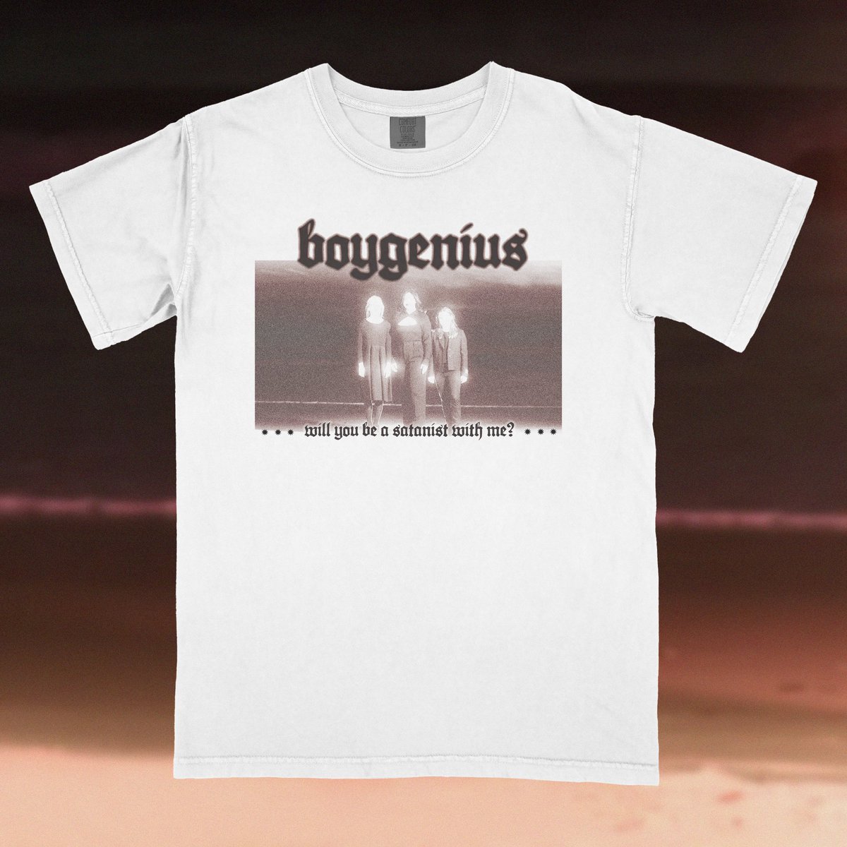 just dropped some boygenius!!!