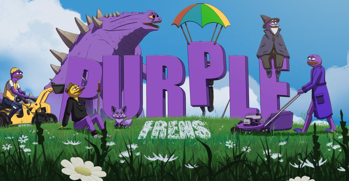 Introducing Purple Frens - the exclusive NFT collection by <a href="/monadpad/">MonadPad</a>💜

NFT holders earn 20% of all launchpad fee revenue💰 10% of $MPAD supply is allocated as staking rewards. 

Unique, limited, and full of perks!

Get your Purple Fren and join the movement! 

#NFT #PurpleFrens