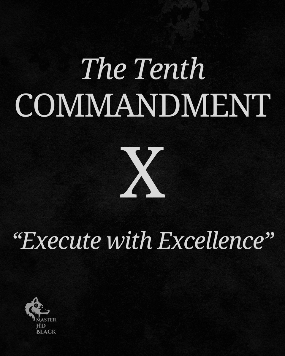 master_HD_Black's tweet photo. ...👇🏽 

10 COMMANDMENTS OF A MASCULINE GENTLEMAN DOMINANT

Embracing uncompromising excellence: zero excuses, zero tolerance for failure. 🎯💪 https://t.co/RZSOE4FIFJ