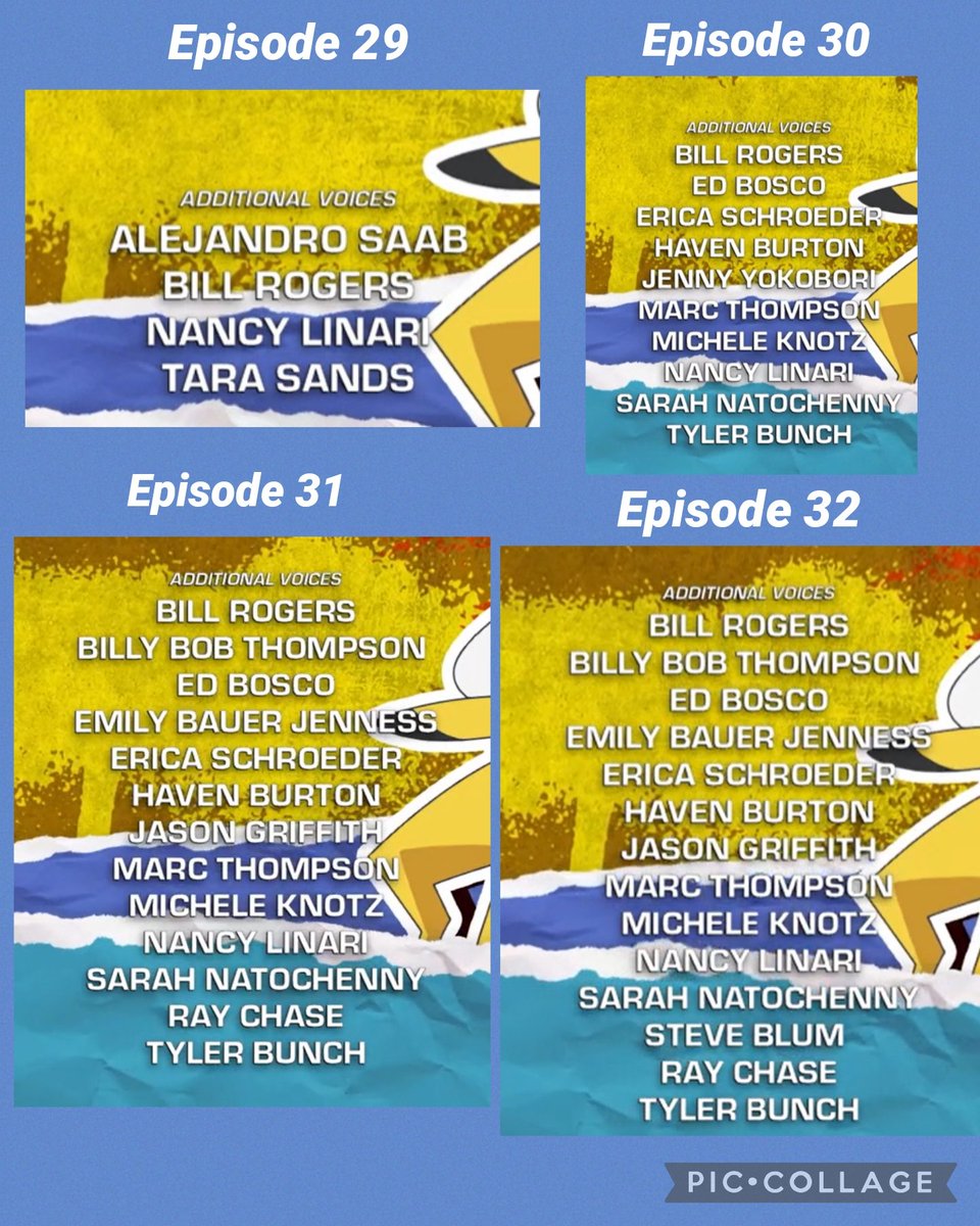 Alex Casswell (@alexcasswell) on Twitter photo Things are truly heating up with Batch Three of Pokémon Horizons.
<a href="/NancyLinari/">Nancy Linari</a> and <a href="/CaptainEhud/">Marc Thompson</a> join the crew for a bit, <a href="/BauerEmily/">Emily Bauer</a>, @SeanSchemmel, <a href="/jgriff_4real/">Jason Griffith</a>, <a href="/TaraSandsVO/">Tara Jayne Sands</a>, <a href="/RayChase/">Ray Chase</a> and <a href="/KaggyFilms/">Alejandro Saab</a> all return and you'll be hearing <a href="/BillyBobThomps/">uncle bill</a> a lot as well. Things are truly heating up with Batch Three of Pokémon Horizons.
<a href="/NancyLinari/">Nancy Linari</a> and <a href="/CaptainEhud/">Marc Thompson</a> join the crew for a bit, <a href="/BauerEmily/">Emily Bauer</a>, @SeanSchemmel, <a href="/jgriff_4real/">Jason Griffith</a>, <a href="/TaraSandsVO/">Tara Jayne Sands</a>, <a href="/RayChase/">Ray Chase</a> and <a href="/KaggyFilms/">Alejandro Saab</a> all return and you'll be hearing <a href="/BillyBobThomps/">uncle bill</a> a lot as well.