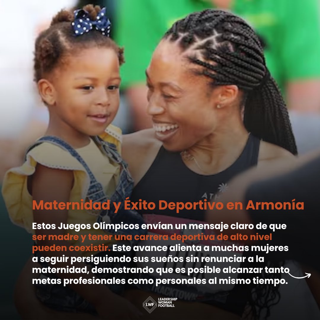 LWFplatform's tweet image. Maternidad en París 2024

París 2024 está haciendo historia al empoderar a las madres atletas como nunca antes. 🏅🤱

Estas Olimpiadas demuestran que ser madre y triunfar en el deporte es posible.
