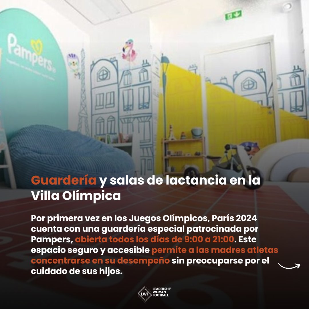 LWFplatform's tweet image. Maternidad en París 2024

París 2024 está haciendo historia al empoderar a las madres atletas como nunca antes. 🏅🤱

Estas Olimpiadas demuestran que ser madre y triunfar en el deporte es posible.