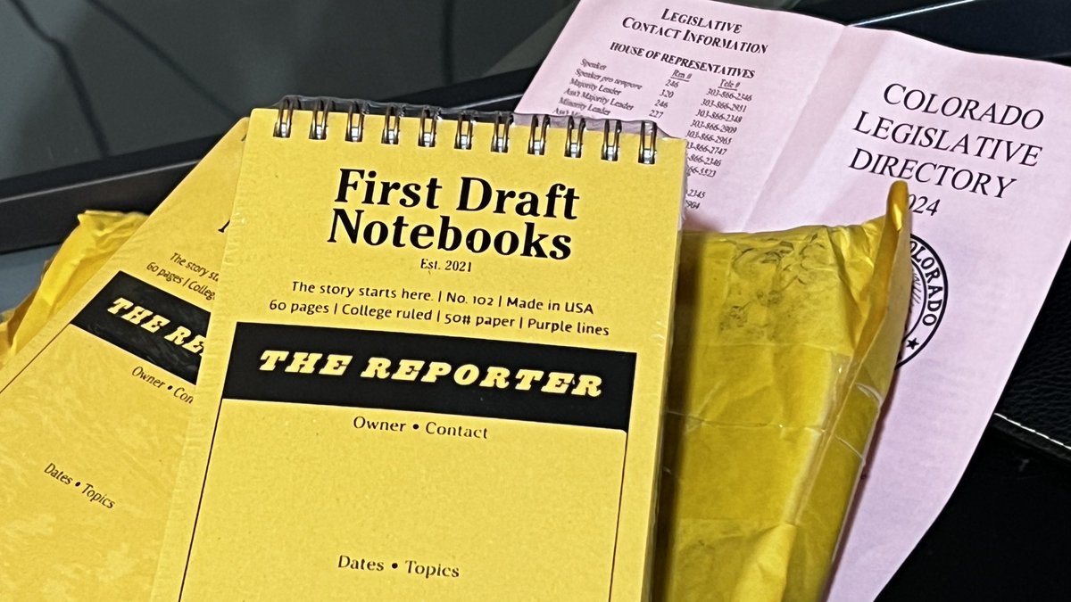 NoFilmNeeded's tweet image. Woohoo! Almost as awesome as Christmas! Thanks, ⁦⁦@FDNotebooks⁩! I’m legit, for another week or two!