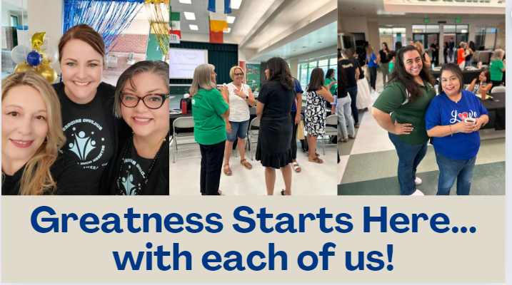 Amazing welcome back...#Love LUSD!