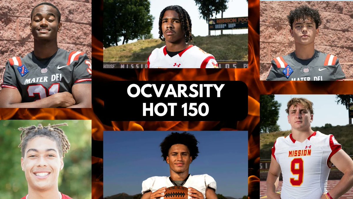 Dan Albano (@ocvarsityguy) on Twitter photo 👀Football: Santa Margarita placed 8⃣ players on the #Hot150 led by #2 overall <a href="/mosley5_trent/">Trent Mosley</a>! The eight selections tied the Eagles for 4th most in OC🔥
ocregister.com/2024/08/07/ocv… 👀Football: Santa Margarita placed 8⃣ players on the #Hot150 led by #2 overall <a href="/mosley5_trent/">Trent Mosley</a>! The eight selections tied the Eagles for 4th most in OC🔥
ocregister.com/2024/08/07/ocv…