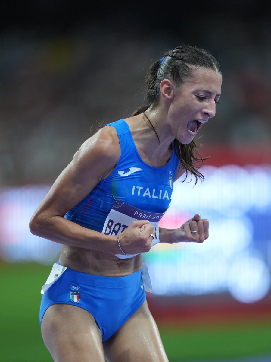 atleticaitalia's tweet photo. ⭐️ 𝙄 𝘾 𝙊 𝙉 𝙄 𝘾 𝘼 
Nadia Battocletti argento olimpico dei 10.000

Ph. Grana/FIDAL

#atleticaitaliana #Paris2024 https://t.co/jnBLxJ6i3A