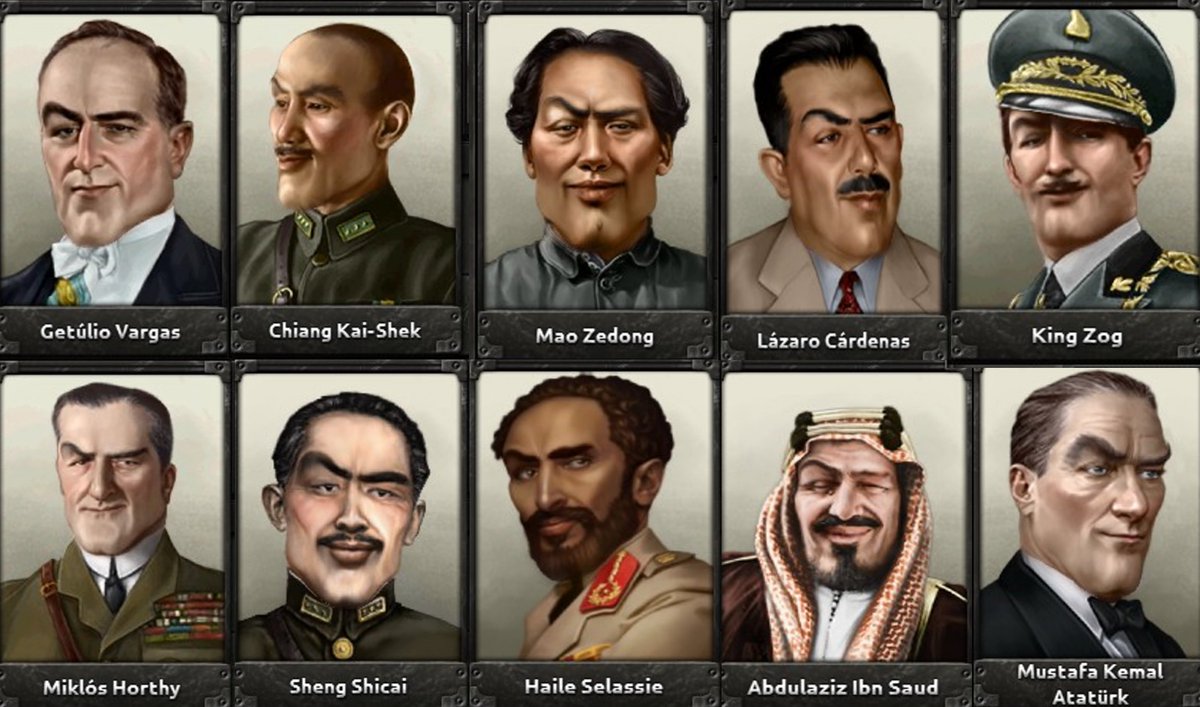 I actually downloaded the mod so here are some other portraits I found