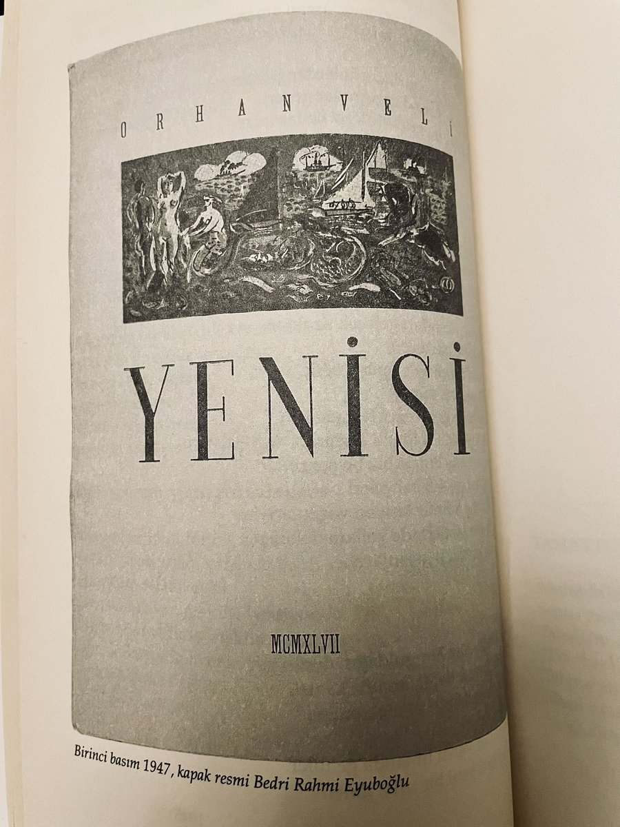 “Neydi o deli gibi gidişimiz,
Bembeyaz köpüklerle, açıklara!
Köpükler ki fena kalpli değil,
Köpükler ki dudaklara benzer;
Köpükler ki insanlarla
Zinaları ayıp değil.”