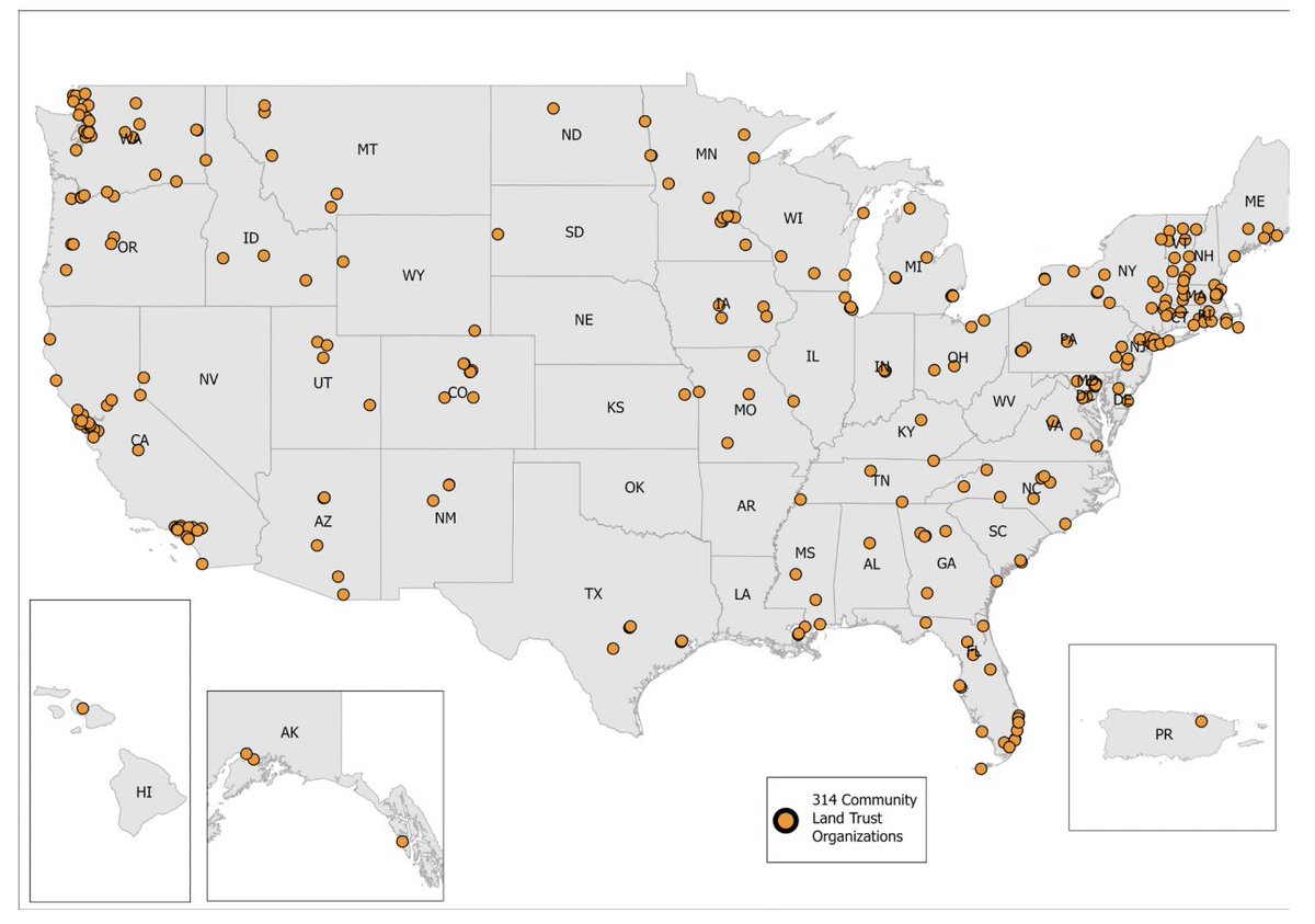 landpolicy's tweet photo. Last year, we partnered with @groundednetwork and @UofT researchers to document the prevalence, practices, and outcomes of CLT/shared equity (SE) entities across the country. Check out the study: https://t.co/i5qQByjDbI https://t.co/IjX5m0tztg