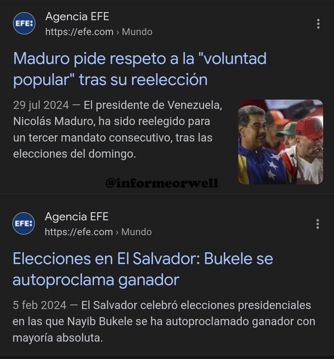 EmmaRincon's tweet photo. Saludos @EFEnoticias, el mundo está viendo lo que hacen. https://t.co/ezipXYpr8I
