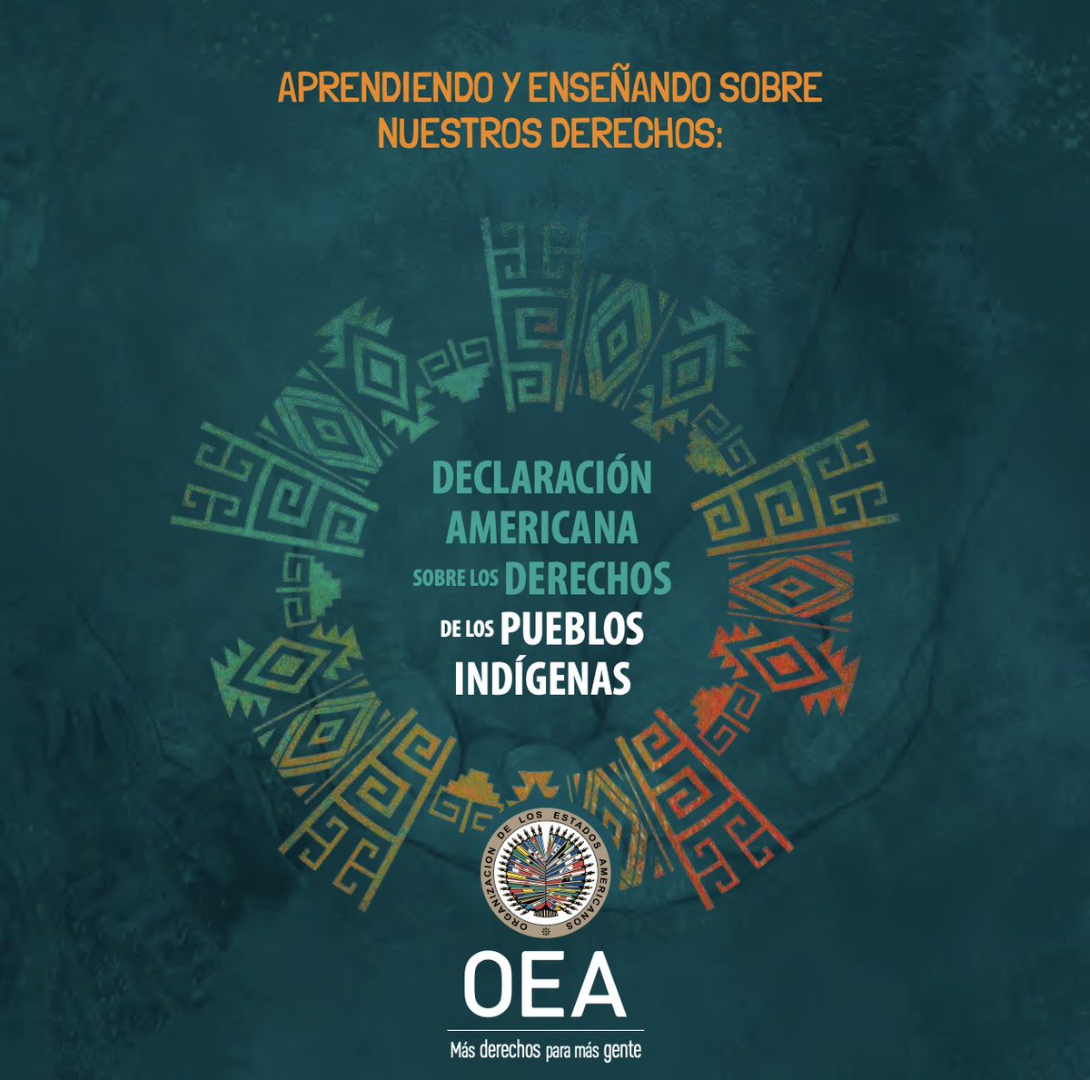 🌍 Día Internacional de los #PueblosIndígenas

¿Qué es la Declaración Americana sobre los Derechos de los Pueblos Indígenas #DADIN? 

Descubre los derechos clave que se reconocen en la DADIN y mucho más aquí⬇️
bit.ly/4dF9UQH