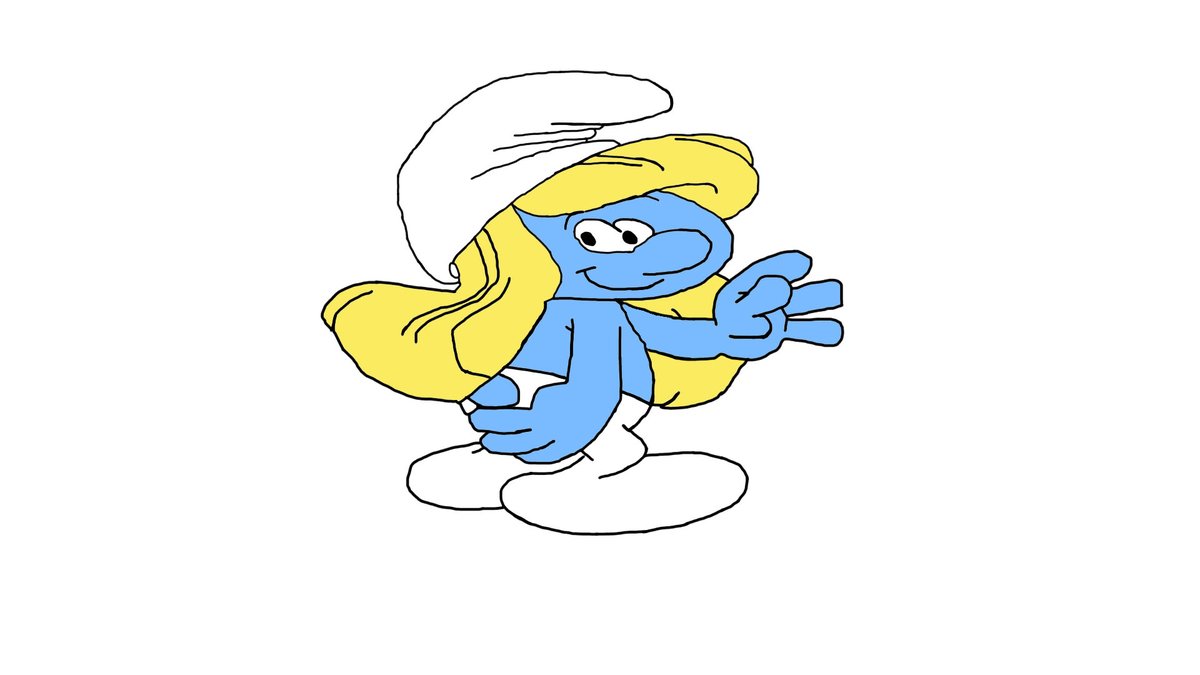 Mark79362694146's tweet photo. #smurfette #anahungary #sprock #smurfs #art #papasmurf #art #artist
Redraw screen size 1920 1080
Gender Male. Smurf. Smurfington He wanted and grew his hair like his beloved Smurfette now his hair is long like hers Smurfette and the Smurfs confuse him with Smurfette https://t.co/kx155oLIrB