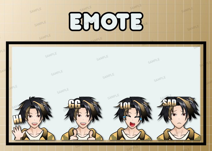 Osmar_VT's tweet photo. Emotes done for my satisfied client review (The emotes are nice, and they were delivered quite fast)..  Anyone wants to get a commission just dm me🙂.  .  .  #twitch #twitchemotes #twitchgamer #Fortnite #smallstreamer #TwitchAffliate https://t.co/KZZjYOajDS