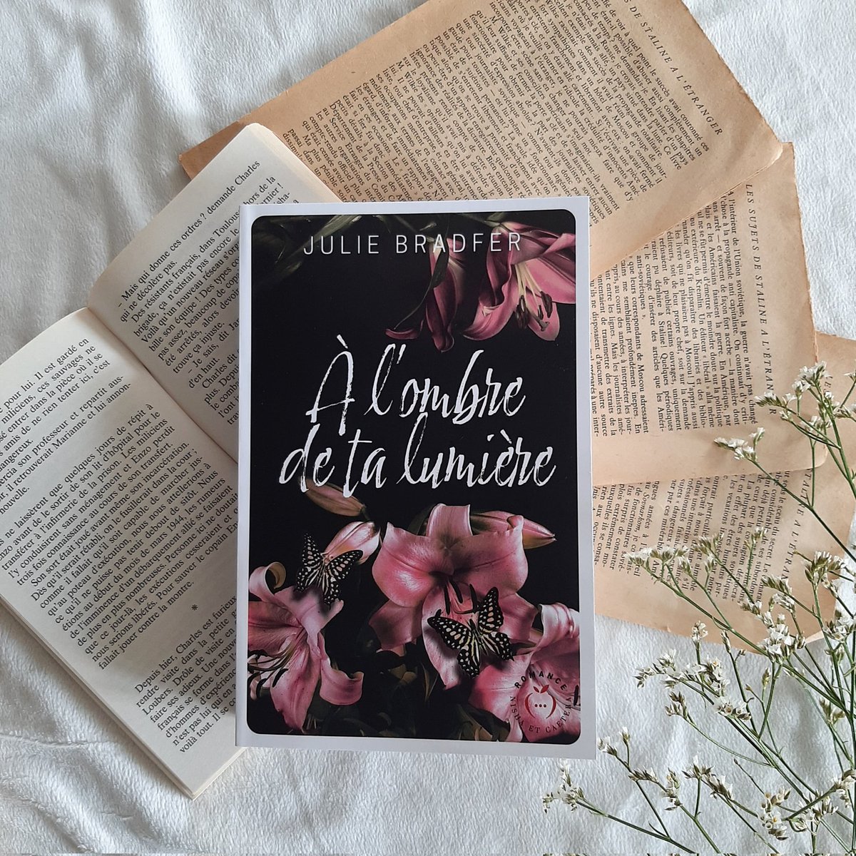 Celine_Cmn's tweet photo. [AVIS LECTURE] 
.
《À l'ombre de ta lumière》 de @headfullofword 
.
👉🏻 https://t.co/OpQlV47kZ3
.
@NishaEtcaetera 
. https://t.co/FUlNOq4daK