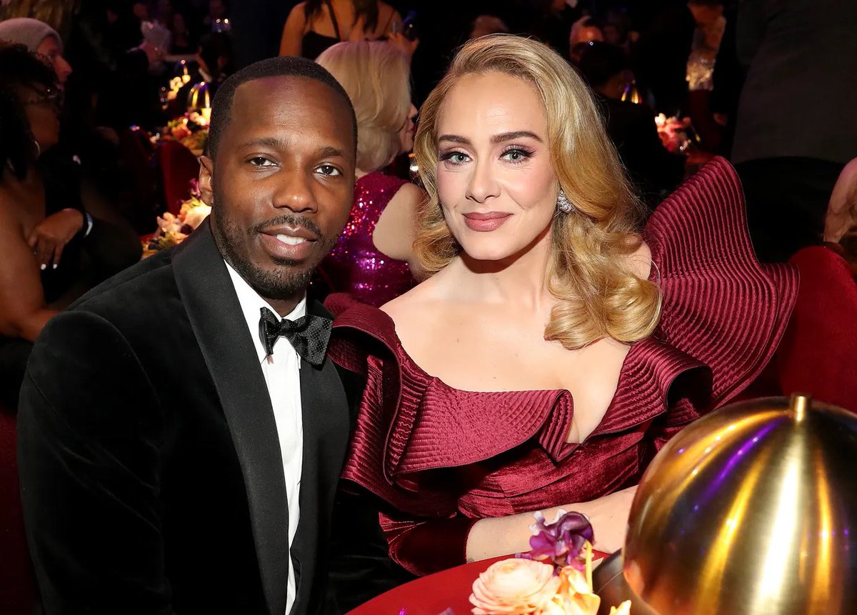 PopBase's tweet photo. Adele confirms she’s engaged to Rich Paul. https://t.co/ChmwMc0mCa