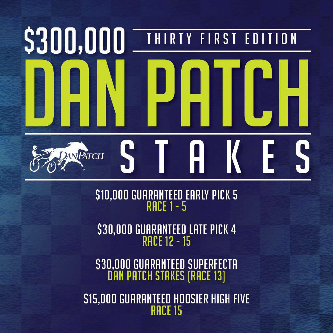 HoP_Racing's tweet photo. The fun doesn't stop there--We've got Special Wagers going on all night long @HoP_Racing! #PlayHP #Patch31 

☑️Race 1-5: $10,000 GTD Early Pick 5
☑️Race 12-15: $30,000 GTD Late Pick 4 
☑️Race 13: $30,000 GTD Superfecta
☑️Race 15: $15,000 GTD Hoosier High 5 https://t.co/BQacx4ZzO0