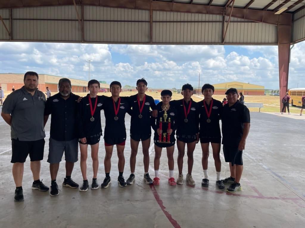 Congratulations to the Donna North Chiefs Boys Cross Country Team on their 1st place finish at this morning's meet in Rio Grande City.