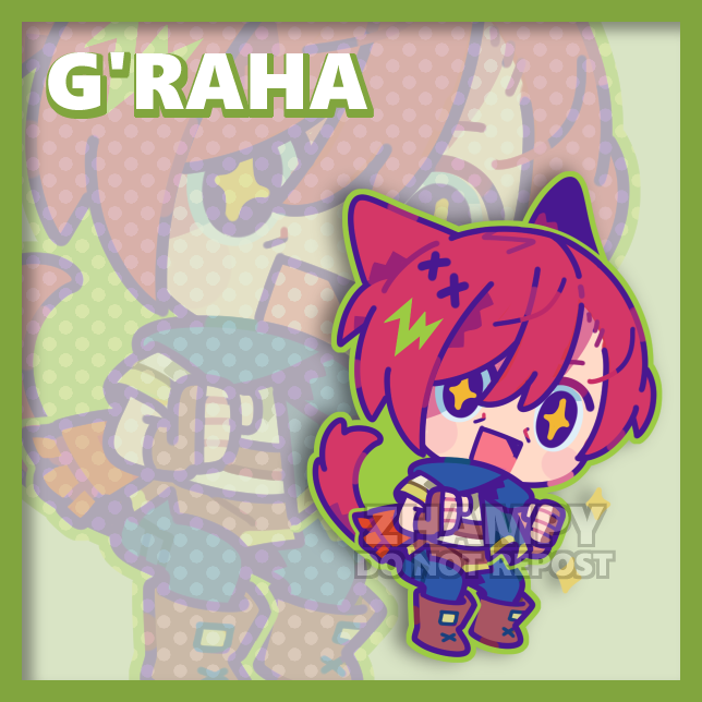 Zhampip_p's tweet photo. some FF chibis! https://t.co/bQOORIQ1M8