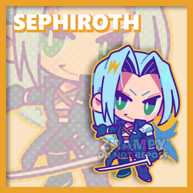 Zhampip_p's tweet photo. some FF chibis! https://t.co/bQOORIQ1M8
