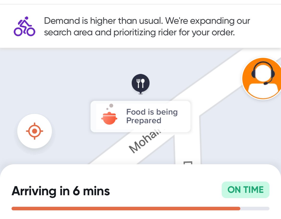 ManvirSaigal's tweet photo. ⁦@SwiggyCares⁩ ⁦@Swiggy⁩ - if you can’t delivery the order, why you accept it….pathetic service …refund my amount …waiting from last 50 mins …. https://t.co/UGHJVhNkYb