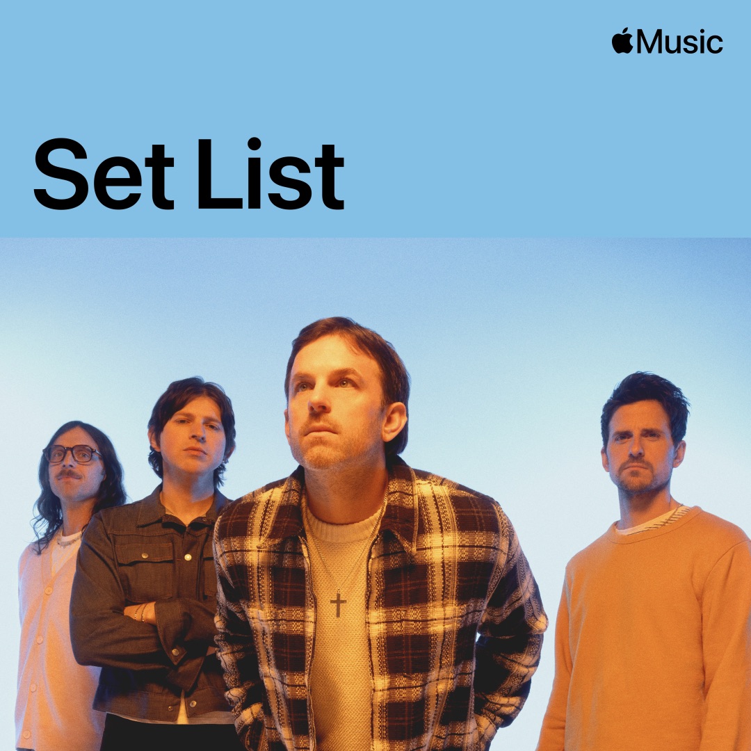 Get ready for the Can We Please Have Fun Tour by listening to our exclusive set list playlist, only on <a href="/AppleMusic/">Apple Music</a> apple.co/KingsOfLeonSL
